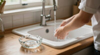 I’m Putting A Vintage Glass Ashtray By My Kitchen Sink (It’s So Pretty!)