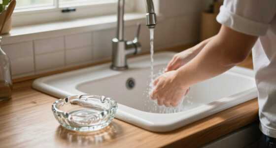 I’m Putting A Vintage Glass Ashtray By My Kitchen Sink (It’s So Pretty!)