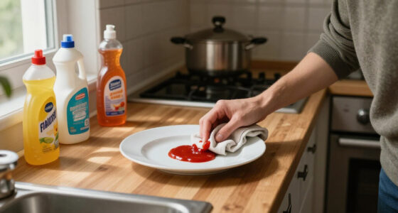 I Tried 4 Methods For Removing Ketchup Stains, And There Was A Clear Winner
