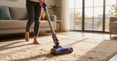 I Tried Dyson’s New V16 Piston Animal Cordless Vacuum