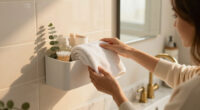 I Used A Command Wall Planter As Bathroom Storage — Now I Want One In Every Room