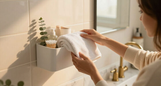 I Used A Command Wall Planter As Bathroom Storage — Now I Want One In Every Room