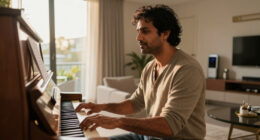 Inside Actor-Comedian Sunil Grover's Rs 2.5 Crore Mumbai Apartment With A Piano, City Views, Handpainted Walls - NDTV