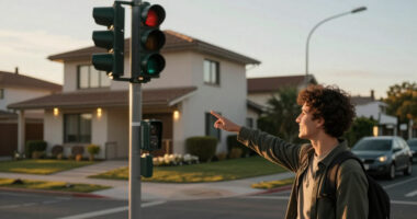 New Traffic Light System Launches At 63Rd Street Roundabout