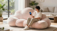 Nothing Screams “Soft Architecture” Like Cloud-Inspired Furniture (Literally Looks Like A Dream!)