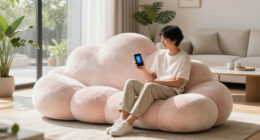 Nothing Screams “Soft Architecture” Like Cloud-Inspired Furniture (Literally Looks Like A Dream!)