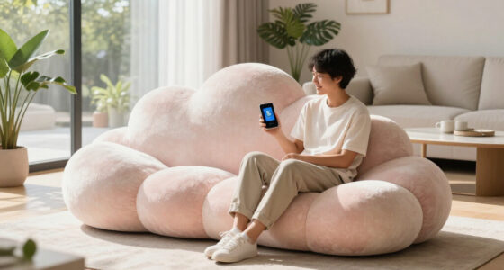 Nothing Screams “Soft Architecture” Like Cloud-Inspired Furniture (Literally Looks Like A Dream!)