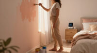 She Painted More Than Just The Walls In Her Dreamy Bedroom Retreat