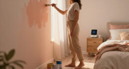 She Painted More Than Just The Walls In Her Dreamy Bedroom Retreat