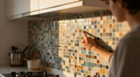 So Long, Subway Tiles — Pixel Tile Mosaics Are Taking Over Social Feeds (See Why!)