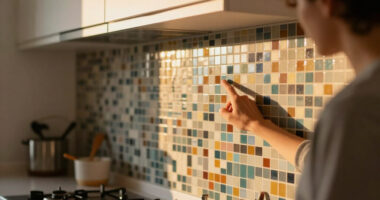 So Long, Subway Tiles — Pixel Tile Mosaics Are Taking Over Social Feeds (See Why!)
