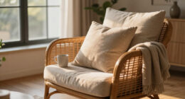 The 6 Best Rattan Accent Chairs For A Chic, Laid-Back Vibe At Home