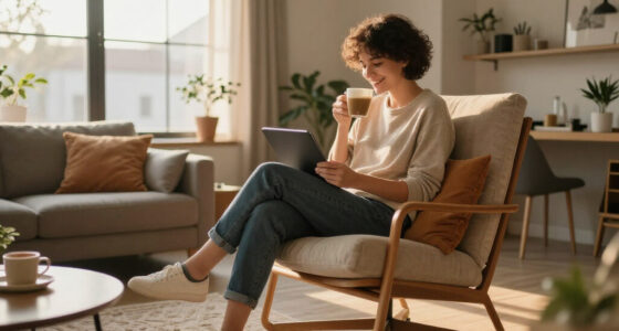 The Chic West Elm Chair That Made My Tiny Apartment 100X More Inviting