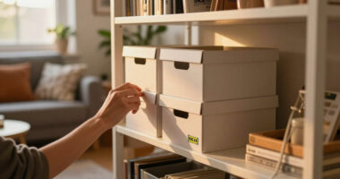 The New IKEA KONSTRUNDA Line Packs Luxe Pieces Into Cramped Spaces