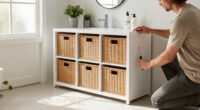 The New IKEA Storage Find That Makes Any Bathroom Look Like It Belongs In A Magazine