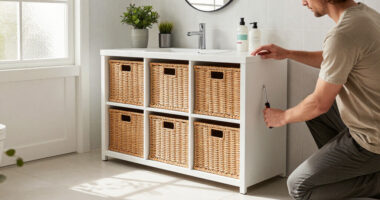 The New IKEA Storage Find That Makes Any Bathroom Look Like It Belongs In A Magazine
