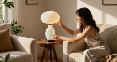 The New “It” Lamp Is Like A Work Of Art For Your Home