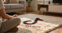 The "SO Soft" TikTok-Viral Rug That Instantly Made My Living Room Warm And Cozy