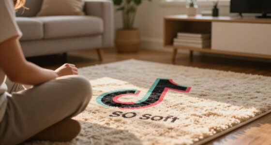 The "SO Soft" TikTok-Viral Rug That Instantly Made My Living Room Warm And Cozy