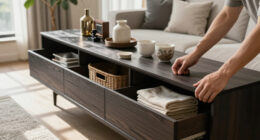 The Splurge-Worthy Sideboard That Doubled My Storage And Transformed My Living Room