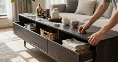 The Splurge-Worthy Sideboard That Doubled My Storage And Transformed My Living Room