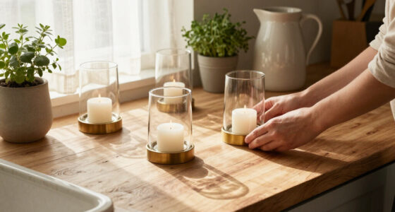 These $28 Hurricane Candleholders Have The Nancy Meyers Look I’m Always Chasing
