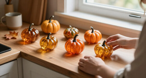These Delicate Aldi Glass Pumpkins Look So Expensive (But They're $20!)