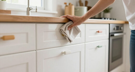 These Kitchen Cabinets Are Unrecognizable After A $600 DIY Makeover