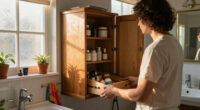This 1960S Bathroom Redo Made Room For A Surprising Amount Of Storage