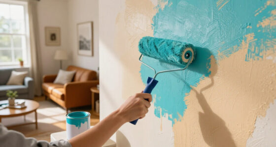 This Artist-Designer Transformed A Plain 1927 Rental With Paint, Art, And DIYs