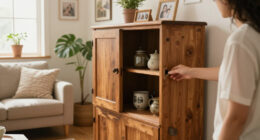 This New IKEA Cabinet Gives Instant Antique Family Heirloom Vibes