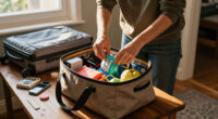 This Quince Expandable Tote Holds Everything My Suitcase Can’t On Flights