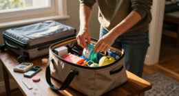 This Quince Expandable Tote Holds Everything My Suitcase Can’t On Flights