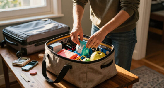 This Quince Expandable Tote Holds Everything My Suitcase Can’t On Flights