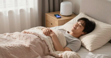 This Ridiculously Soft Find Is My Secret To A Restful Night’s Sleep (And It’s On Major Sale!)