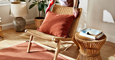 10 Impossibly Chic Rooms That Elevated Wicker To Cult Status Among Designers