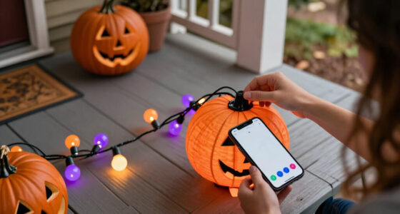 14 Best Smart Halloween Lights for Spooky Outdoor Displays in 2027