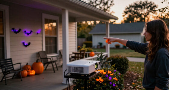 15 Best Halloween Projector Lights for Spooky Outdoor Displays in 2027