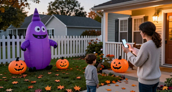 15 Best Smart Halloween Inflatables for Spooky Yard Displays in 2027