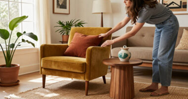 28 Accent Chairs I'd Choose As A Stylist To Bring More Personality To A Living Room — From Playful Shapes To Unexpected Colors