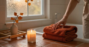 3 Ways To Make Your Bathroom Feel Cosier This Autumn