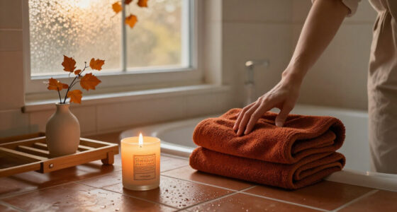 3 Ways To Make Your Bathroom Feel Cosier This Autumn
