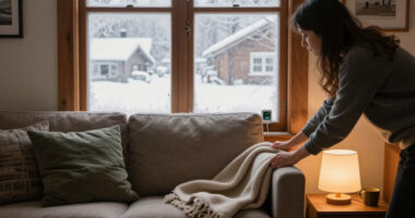 5 Expert-Backed Ways To Make Your Home Feel Calmer Through The Cold Months