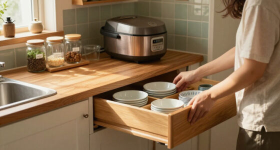 5 Lessons From Japanese Kitchen Storage That Will Help You Organize Your Space