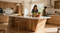 Designers Say Shapely, Angular Kitchen Islands Don't Just Look Good — They Can Improve The Flow Of Your Space, Too