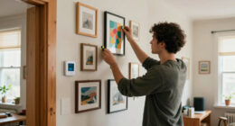 Gen Z Is Breaking This Old-School Gallery Wall Rule—and Designers Say It Works