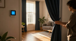 I’m Closing My Curtains Early To Save Energy — This Impacts How Well The Hack Works