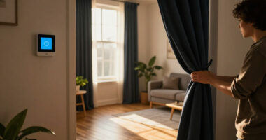I’m Closing My Curtains Early To Save Energy — This Impacts How Well The Hack Works