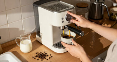 I Traded My Usual Coffee Ritual For This Speedy Automatic Machine – And The De'Longhi Rivelia Start Has Made Me Fall Back In Love With My Coffee Break
