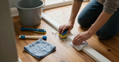 I Tried Three Skirting Board Cleaning Tools To See Which Would *Actually* Leave Them Dust-free